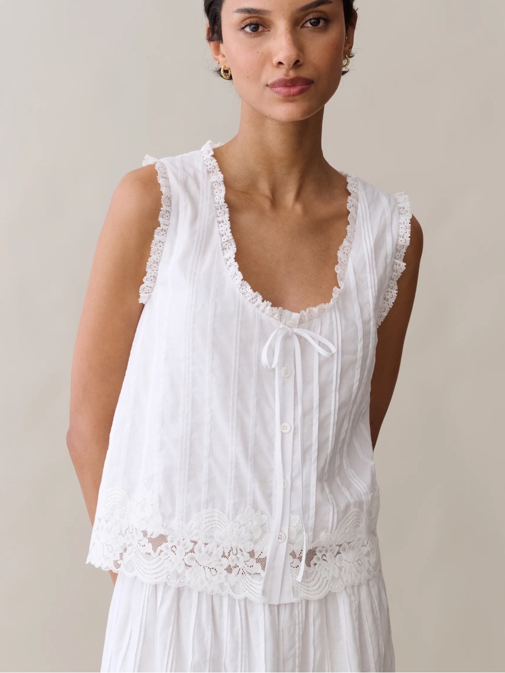 sorella Vanya Cotton Top